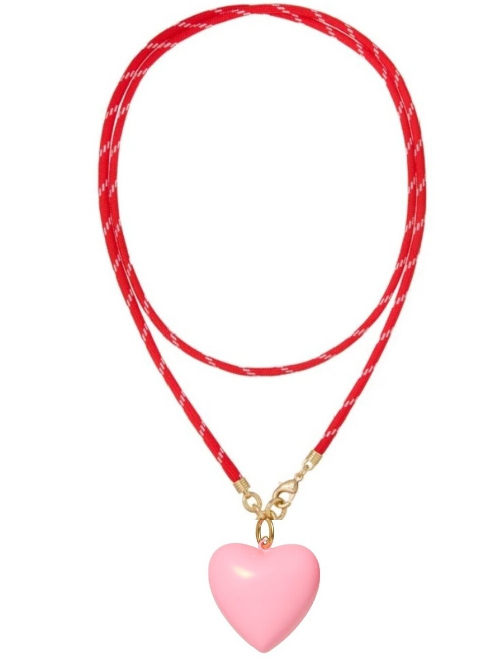 Roxanne Assoulin The Long Happy Cord Charm Necklace